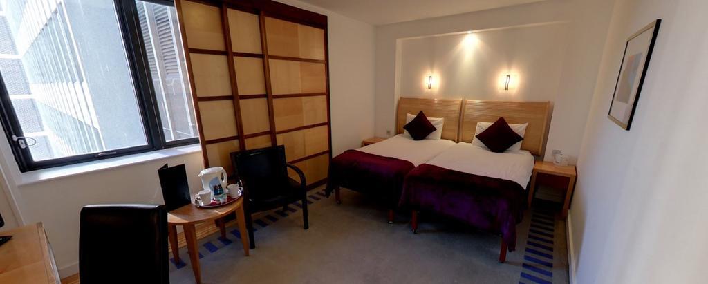 The Britannia Nottingham Hotel Exterior foto