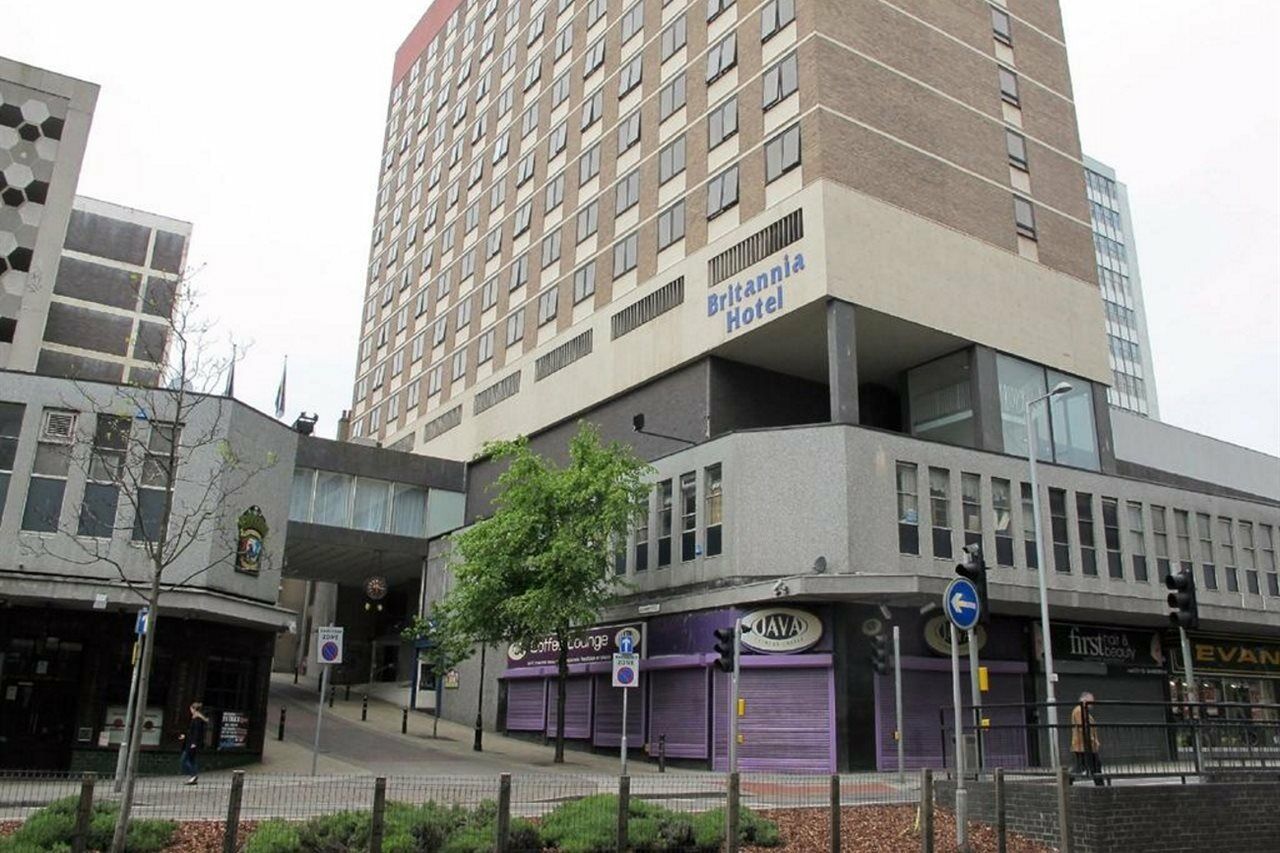 The Britannia Nottingham Hotel Exterior foto